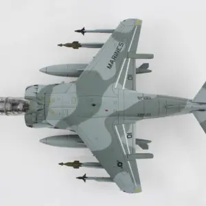 1/72 Scale AV-8B Harrier II Model Aircraft 10 S041a732ba5f04331b82b36c6606f5b33B