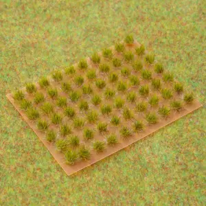 Set of 70 Miniature Static Grass Tufts 27 S0443bbab0e2147109c42e1dfbaae90f08