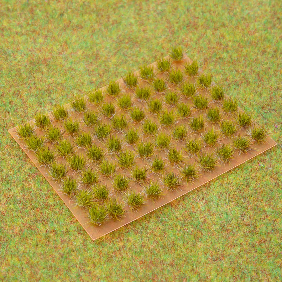 Set of 70 Miniature Static Grass Tufts 14 Set of 70 Miniature Static Grass Tufts - Image 14