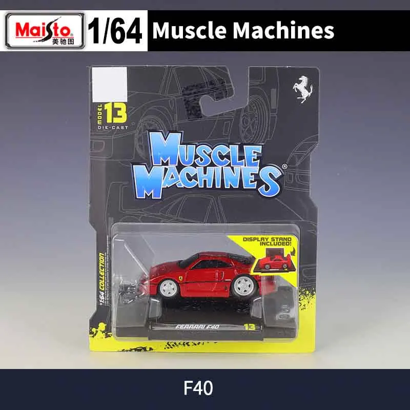 1/64 Scale Diecast Muscle Car Model Q24 10 1/64 Scale Diecast Muscle Car Model Q24 - Image 10