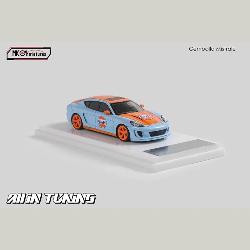 MK Miniatures 1:64 Panamera Resin Model 4 MK Miniatures 1:64 Panamera Resin Model - Image 4