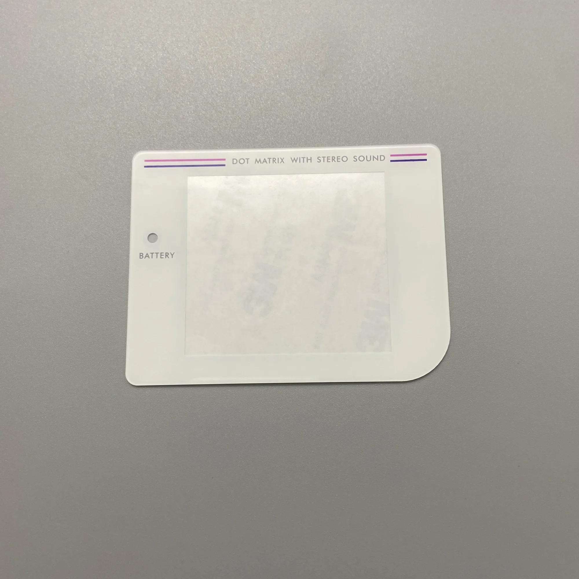 High-Quality Glass Lens for Gameboy DMG/Color 2 High-Quality Glass Lens for Gameboy DMG/Color - Image 2