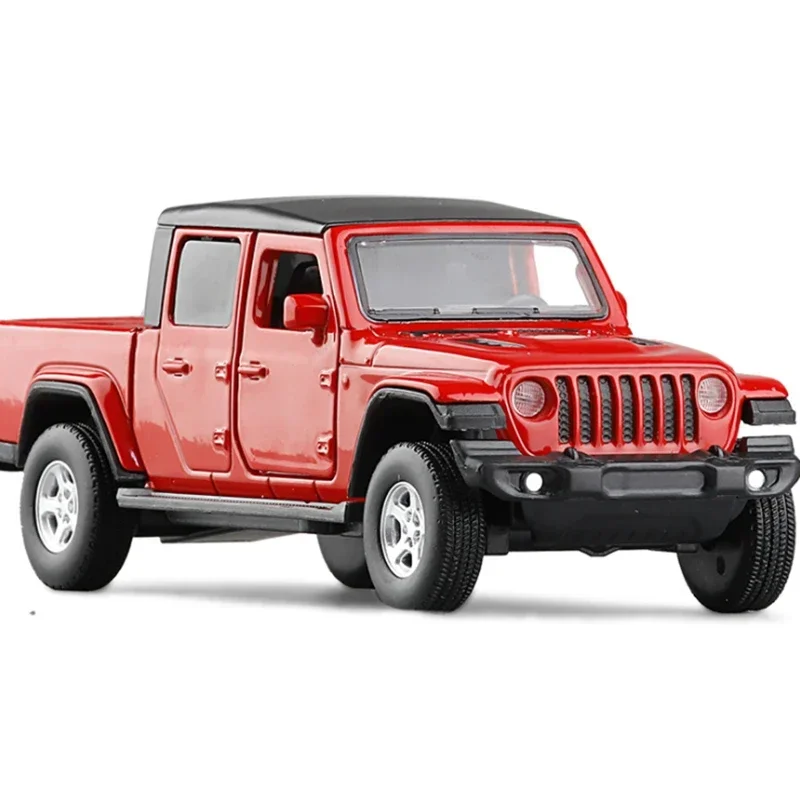 Jeep Wrangler Rubicon 1:36 Diecast Model 10 Jeep Wrangler Rubicon 1:36 Diecast Model - Image 10