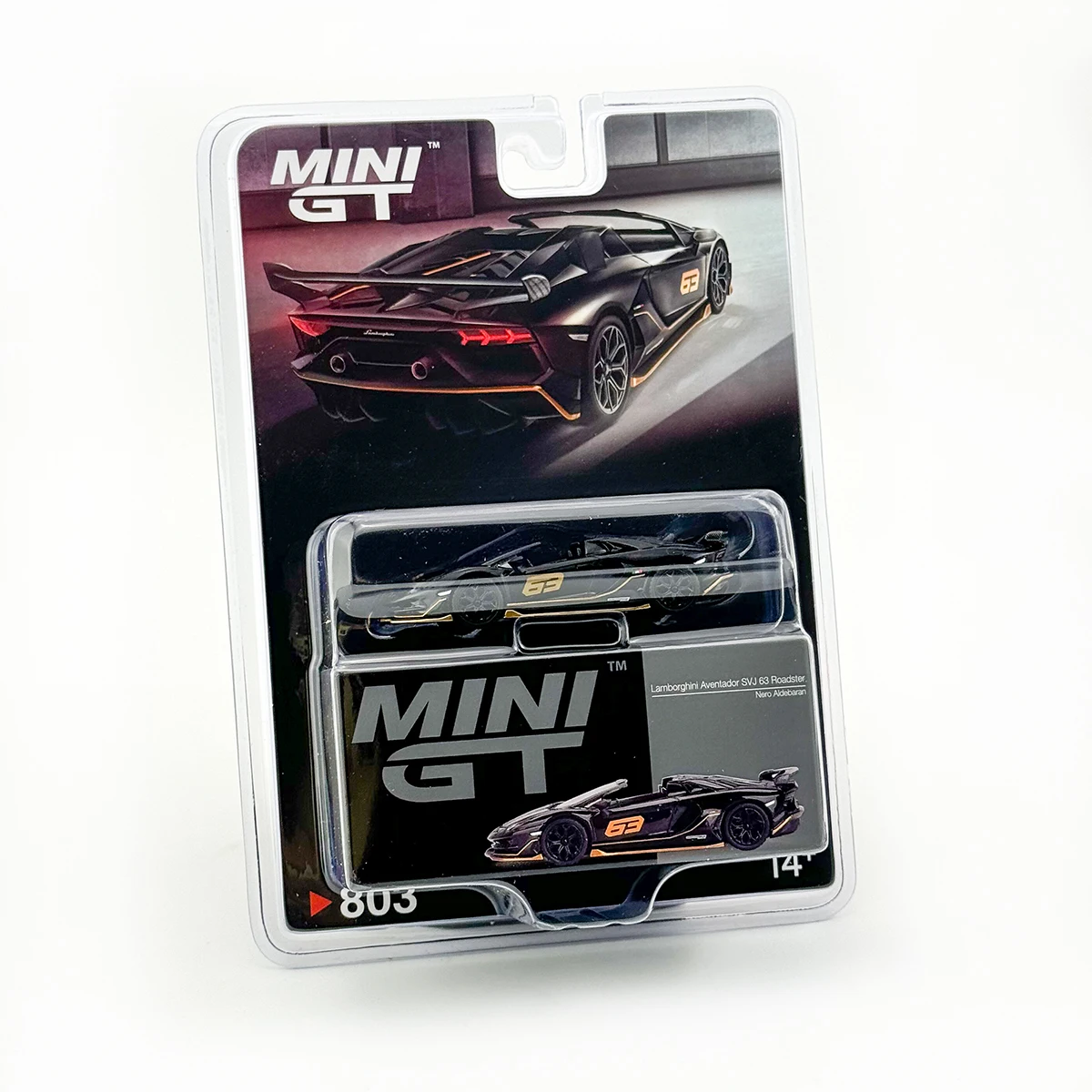 1/64 Scale Diecast Lamborghini Aventador SVJ 63 7 1/64 Scale Diecast Lamborghini Aventador SVJ 63 - Image 7