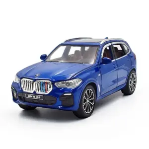 BMW X5 1:24 Scale Diecast Model with Lights 14 S0479f26f301f424e8d1b46ef3a398e63R