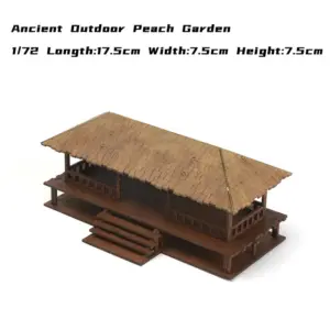 1/72 Peach Garden Wooden Assembly Model 8 S04816b69d012448089845e5caf0ebdb47
