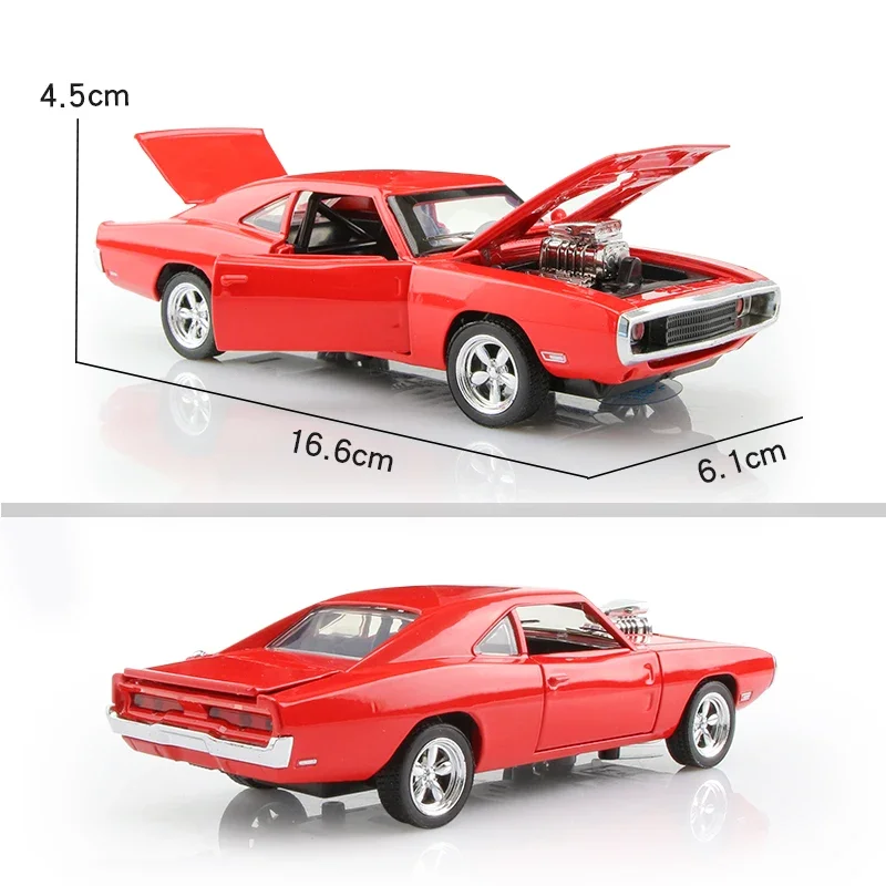 1970 Dodge Charger 1:32 Scale Diecast Model 9 1970 Dodge Charger 1:32 Scale Diecast Model - Image 9