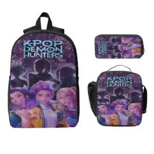 K-Pop Demon Hunters Backpack Lunch Box Set 16 S04bf79b534be49b9b452f7f32f699bb9K