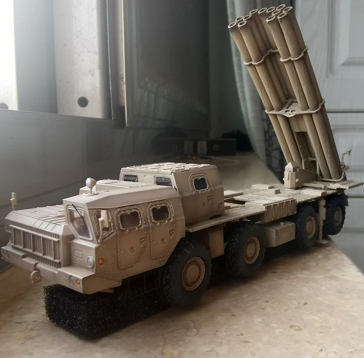 MA7308 1:72 Russian Rocket Launcher Model 5 MA7308 1:72 Russian Rocket Launcher Model - Image 5
