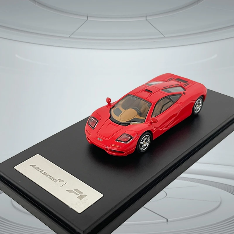 1:64 Scale Supercar Model in Yellow 10 1:64 Scale Supercar Model in Yellow - Image 10