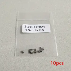 Stainless Steel Screw Set for Watch Repair 37 S04fbfc967e2f4414b5ea89384818a5085