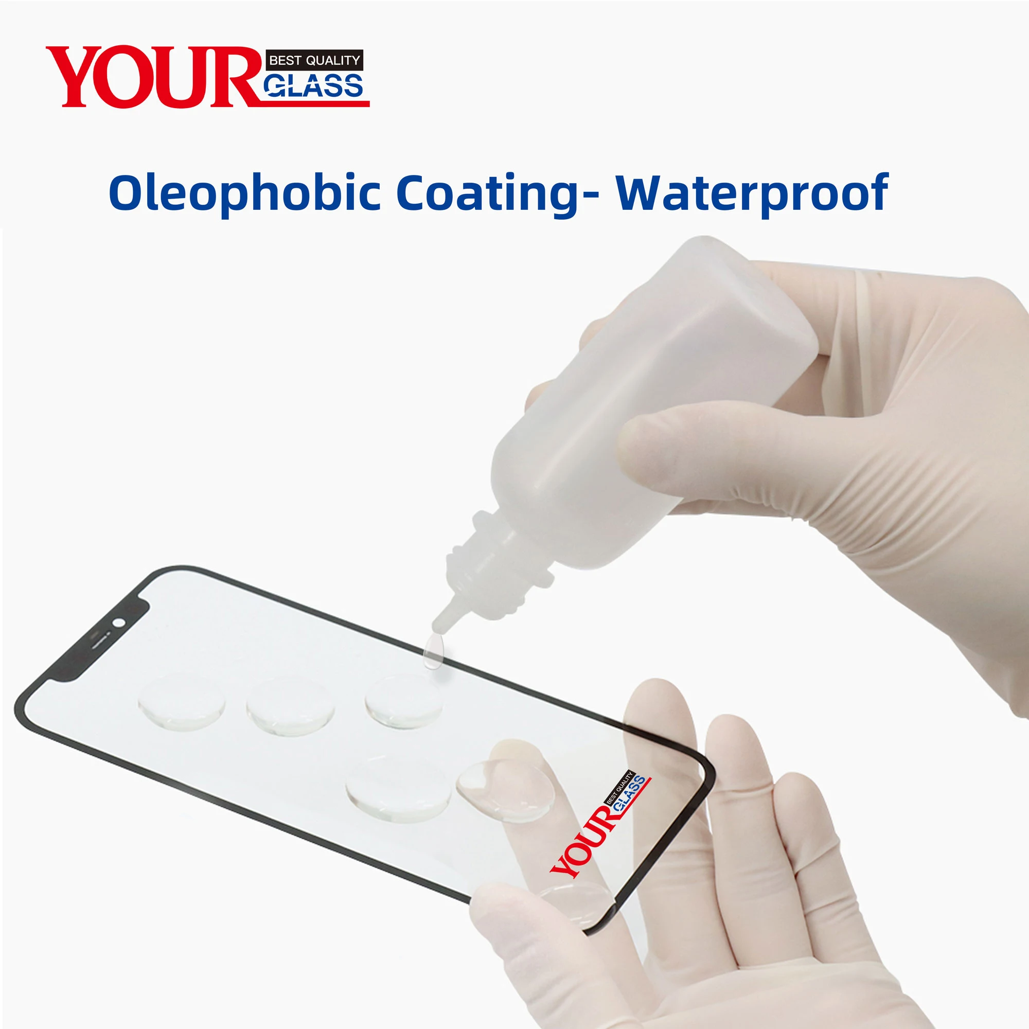 Musttby 5pc LCD Touch Lens Repair Kit for iPhone 5 Musttby 5pc LCD Touch Lens Repair Kit for iPhone - Image 5