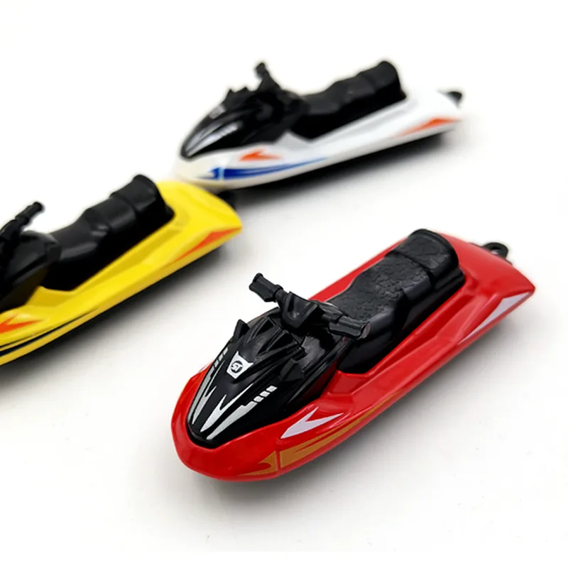 Alloy MotorBoat Miniature Model Set of Four 5 Alloy MotorBoat Miniature Model Set of Four - Image 5