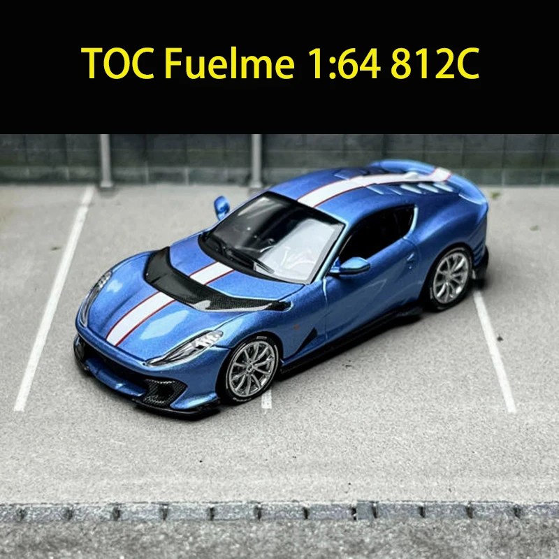 TOC Fuelme 1:64 Alloy Car Model Collection 10 TOC Fuelme 1:64 Alloy Car Model Collection - Image 10