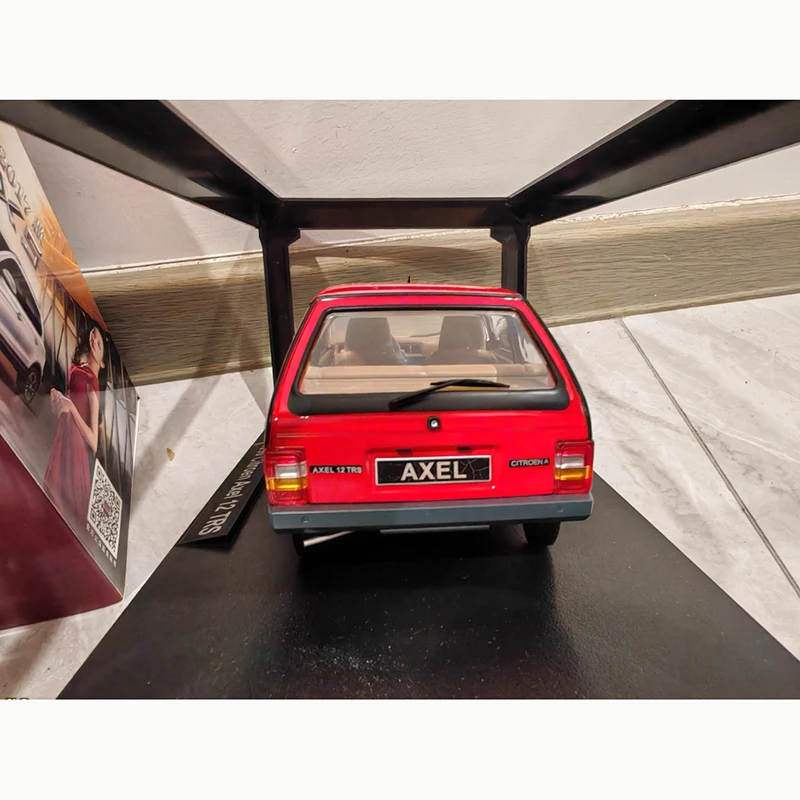 KK 1/18 Citroen AXEL 12 TRS Model Car 5 KK 1/18 Citroen AXEL 12 TRS Model Car - Image 5