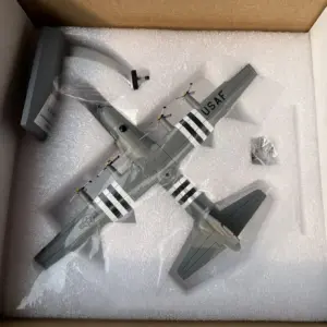 US C-130H Transport Aircraft 1:200 Scale Model 11 S0520d11da01c41ff87408921b0a82e95t
