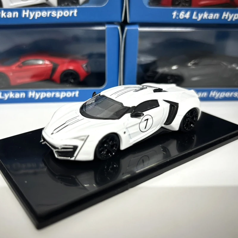 1:64 Scale Lykan Hypersport Model Car 4 1:64 Scale Lykan Hypersport Model Car - Image 4