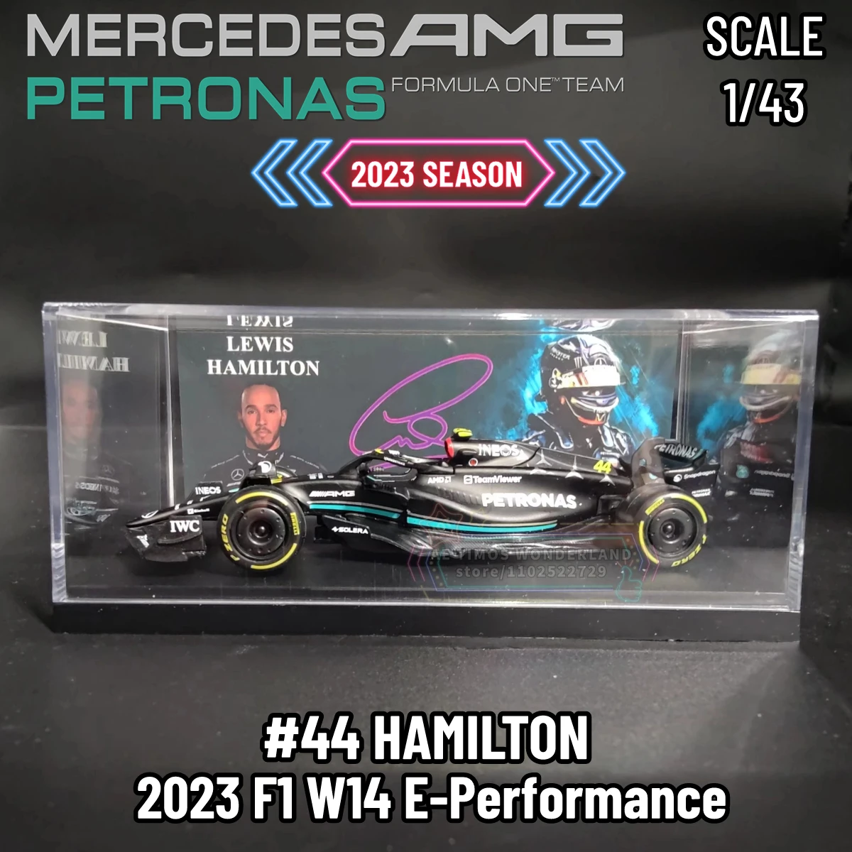 Bburago 1:43 McLaren MCL60 Diecast Model Car 10 Bburago 1:43 McLaren MCL60 Diecast Model Car - Image 10