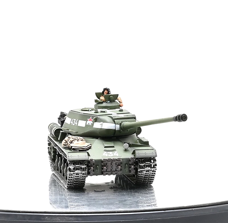 Soviet JS2 Heavy Tank Model 1:72 Scale 4 Soviet JS2 Heavy Tank Model 1:72 Scale - Image 4