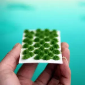 WJDG Model Grass Clusters Set for Dioramas 12 S0556d1659f134a7e8d1eb993df776bc9R