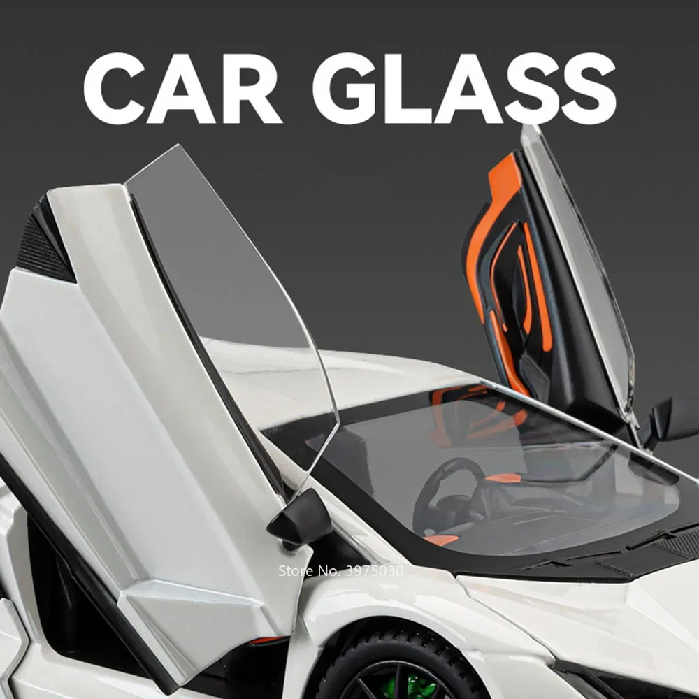 1:24 Lamborghini Revuelto Miniature Diecast Model 5 1:24 Lamborghini Revuelto Miniature Diecast Model - Image 5