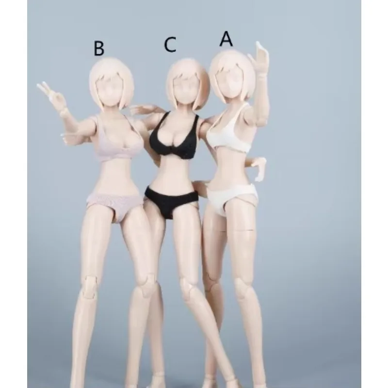 1/12 Scale Female Sports Lingerie Set for Figures 6 1/12 Scale Female Sports Lingerie Set for Figures - Image 6
