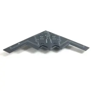 B-2 Spirit Stealth Bomber 1/200 Scale Model 11 S0570bf7b9b7c4344a509d82aada953b4I