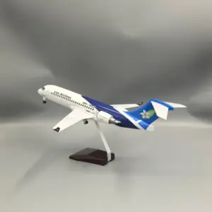 47cm C909 Lao Airlines Model Airplane 1/70 Scale 8 S058580aa6a2e4ccf94652b6ff508ccf1e