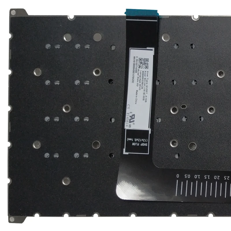 Acer Aspire Laptop Keyboard US Layout Replacement 5 Acer Aspire Laptop Keyboard US Layout Replacement - Image 5