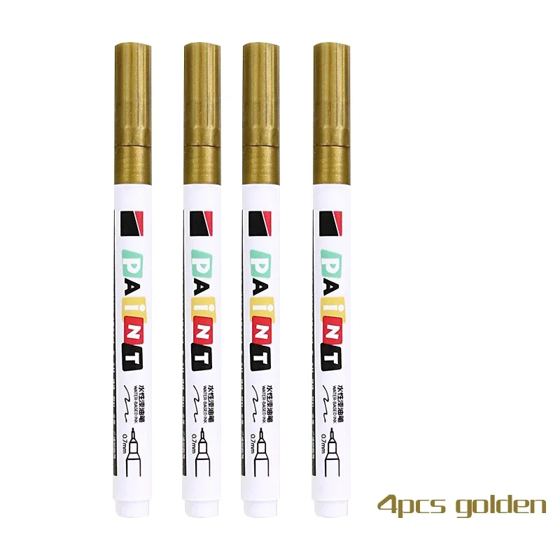 Permanent Paint Pen Set with 0.7mm Tips 18 Permanent Paint Pen Set with 0.7mm Tips - Image 18