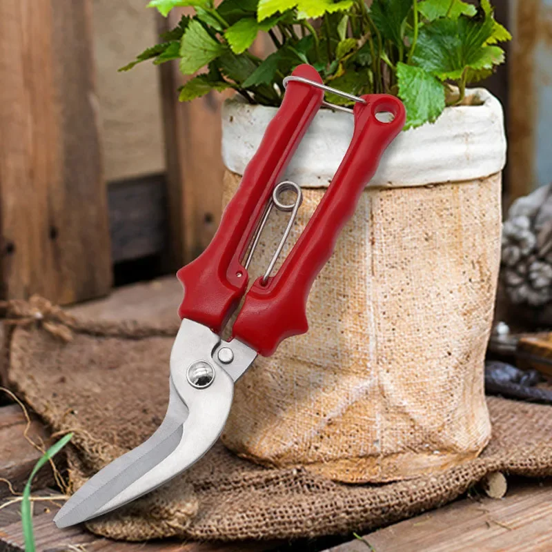 Elbow Household Pruning Shears with Antiskid Grip 6 Elbow Household Pruning Shears with Antiskid Grip - Image 6