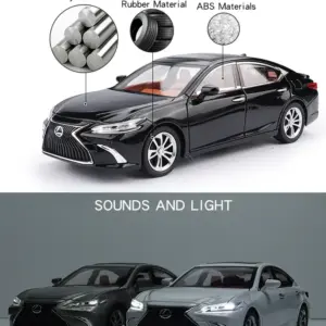 Lexus ES300 1:24 Scale Diecast Model 11 S05f45058bcf543c08ab42f37444a0fc8x 1