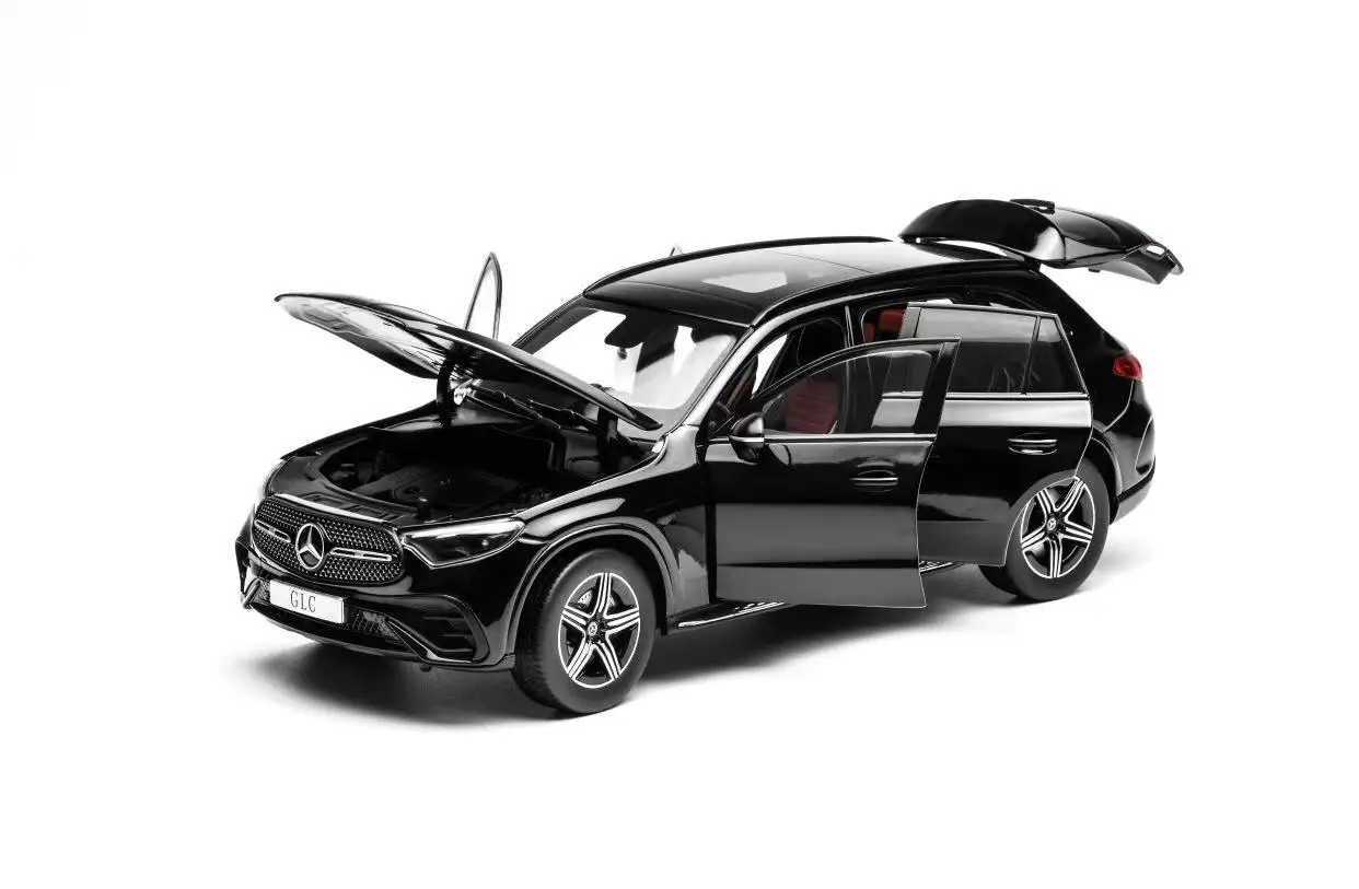 1/18 Scale Glossy Black GLC Diecast Model 5 1/18 Scale Glossy Black GLC Diecast Model - Image 5