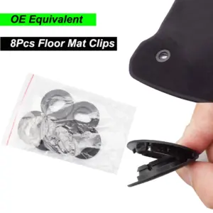 Car Floor Mat Fastener Clips for VW, Seat, Skoda 9 S0604d7fc823a4ee1a0401a15b868274dm