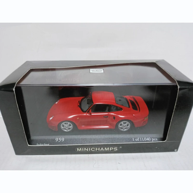 1987 Porsche 959 1/43 Scale Model Car 5 1987 Porsche 959 1/43 Scale Model Car - Image 5