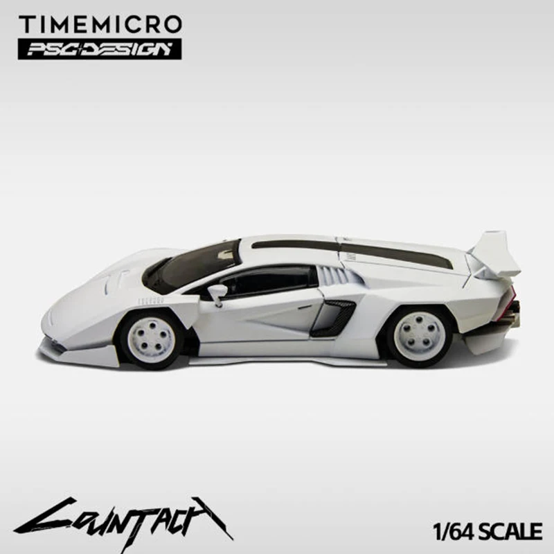 TimeMicro 1:64 New Countach Diecast Model 4 TimeMicro 1:64 New Countach Diecast Model - Image 4