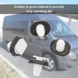 100 Pcs Car Door Trim Clips for Fiat, Peugeot, Citroen 11 S0615066270c1434492afba97177a3930n