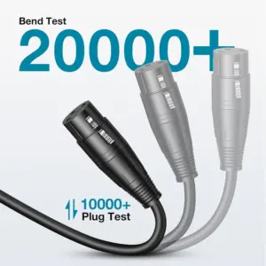 32ft XLR Male to Female Audio Cable 7 S062386a3ce9847fa98bb452f1e256bb9N