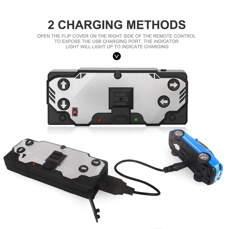 Ford Mustang Shelby GT500 RC Car 1:60 Scale 6 Ford Mustang Shelby GT500 RC Car 1:60 Scale - Image 6