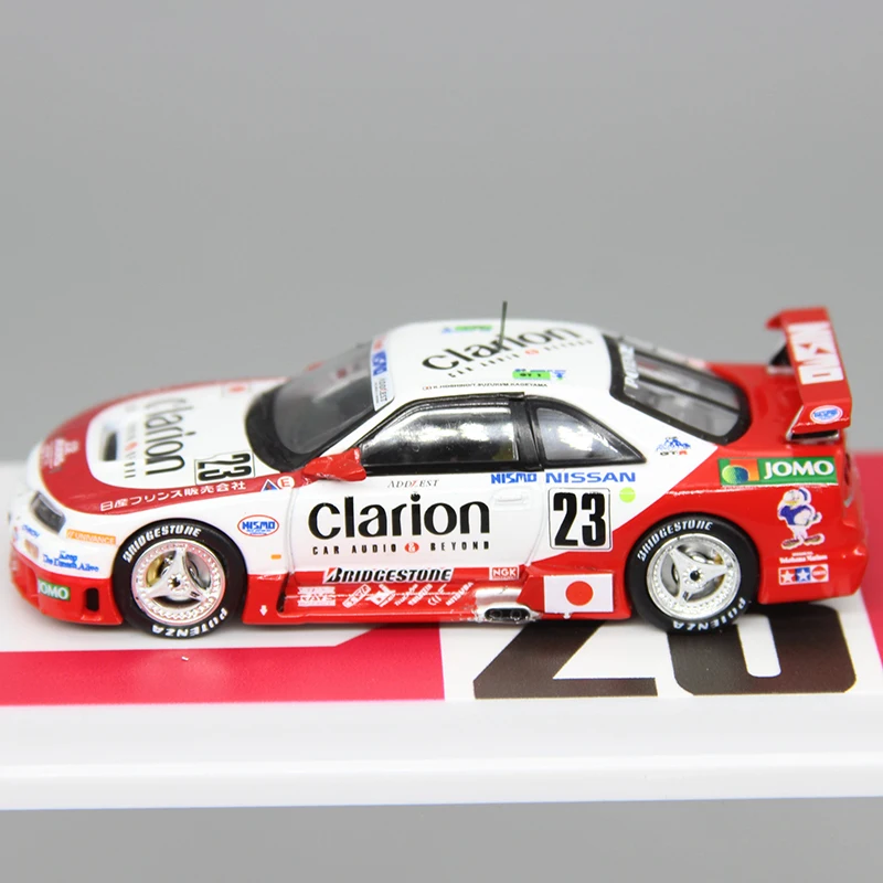Tarmac Works 1/64 R33 GT-R Diecast Model 2 Tarmac Works 1/64 R33 GT-R Diecast Model - Image 2