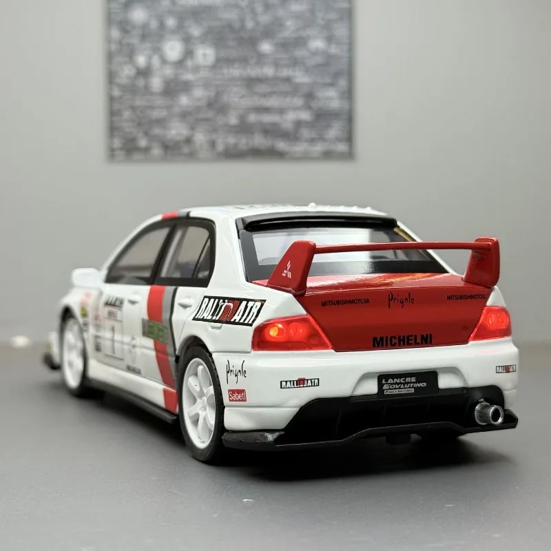 1/32 Mitsubishi EVO Diecast Model Car 4 1/32 Mitsubishi EVO Diecast Model Car - Image 4