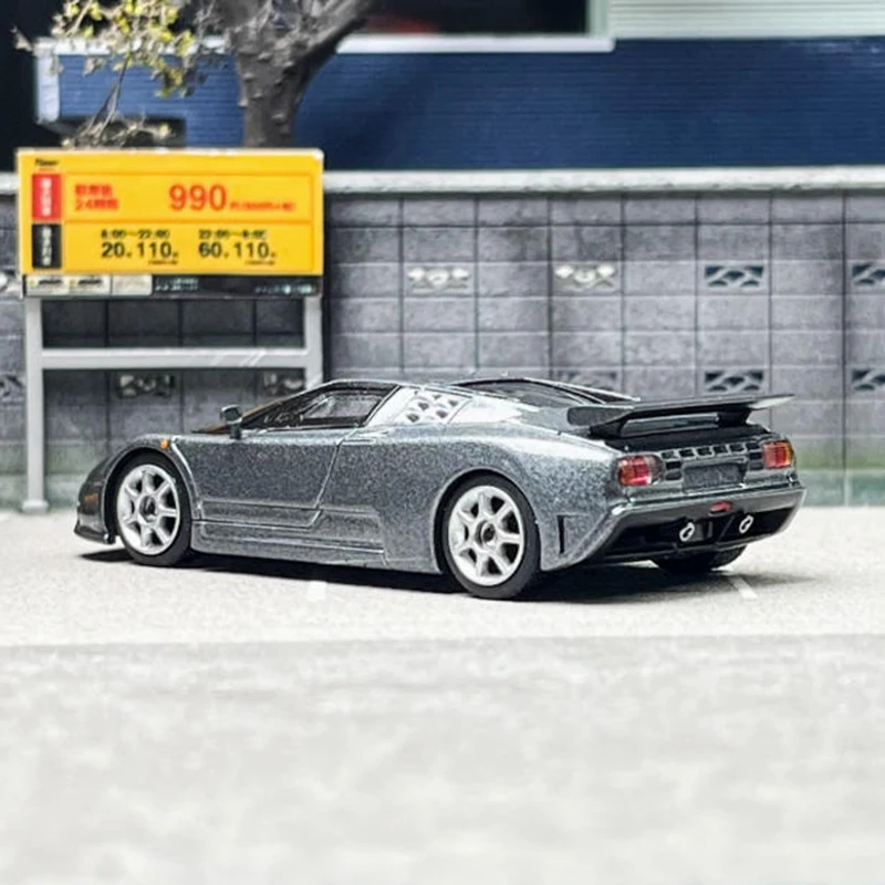 Bugatti EB110 1:64 Scale Diecast Model 5 Bugatti EB110 1:64 Scale Diecast Model - Image 5