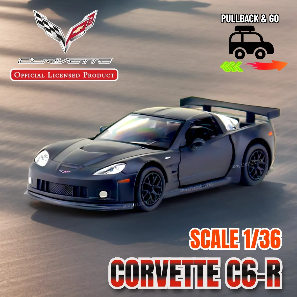 BMW M2 1:36 Scale Pullback Diecast Model 24 BMW M2 1:36 Scale Pullback Diecast Model - Image 24