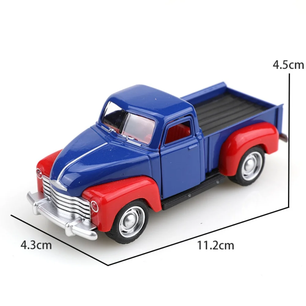 Vibrant Classic Alloy Toy Car Model 3 Vibrant Classic Alloy Toy Car Model - Image 3