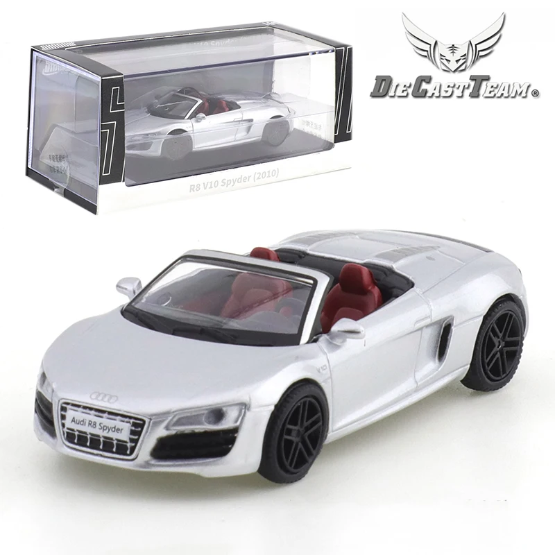 1:64 Scale Audi R8 V10 Spyder Model Car 11 1:64 Scale Audi R8 V10 Spyder Model Car - Image 11