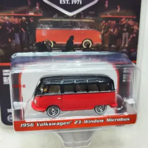 1956 Volkswagen 23-Window Microbus Model 1:64 10 S068b268784e945b7a06481aa4625ad76v