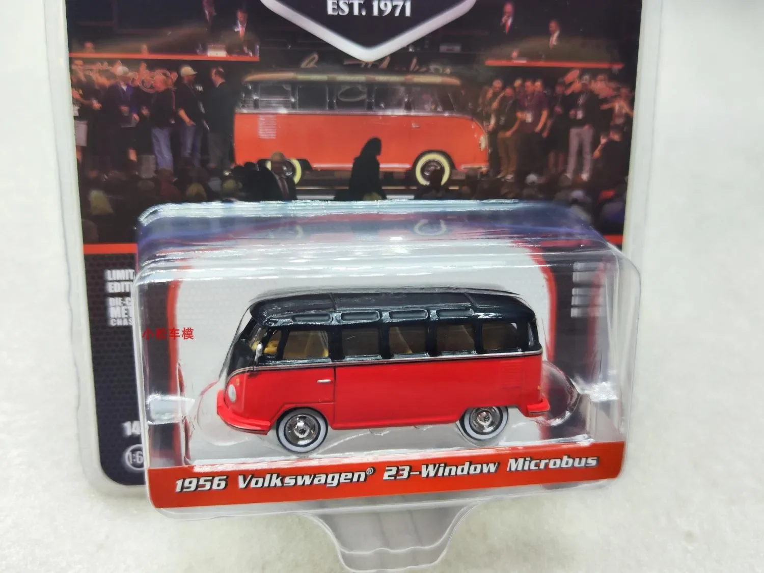 1956 Volkswagen 23-Window Microbus Model 1:64 5 1956 Volkswagen 23-Window Microbus Model 1:64 - Image 5