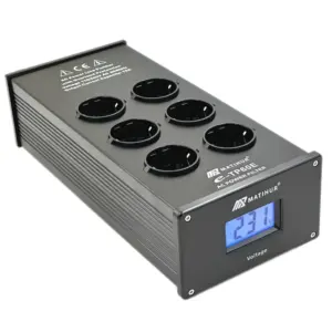 MATIHUR e-TP80 Audio Noise Power Filter 16 S06a383d7656b42b2bf26986634b1ad40R
