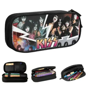 KISS Band Pencil Case in Three Colors
