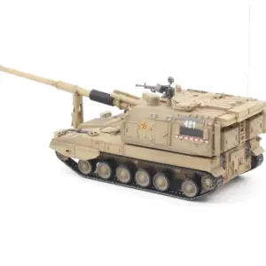 1/72 Scale PLZ-05 Self-Propelled Artillery Model 9 S06c4388295754780b857651835a904c2x